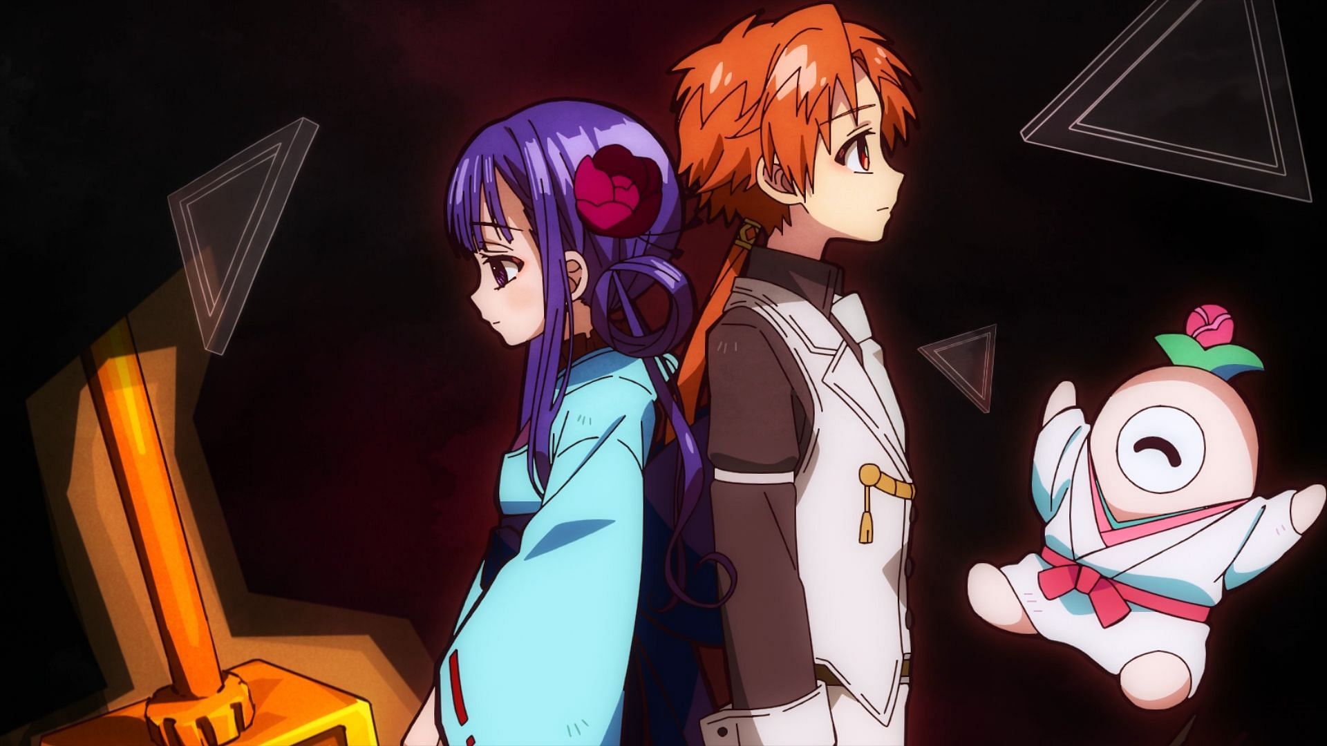 Aoi and Akane (Image via Lerche)